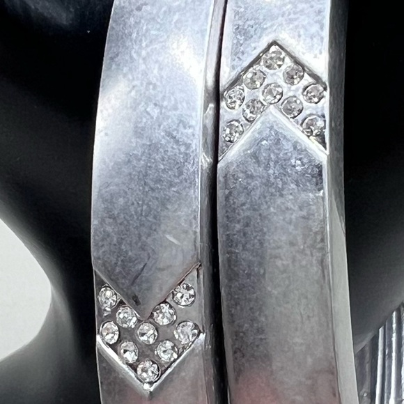 $8 ea! NWOT 2 lia sophia “Invite Only” stretch bangle bracelets w/ cut crystals - Picture 6 of 10